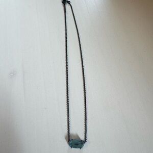 Kendra Scott Black Necklace
